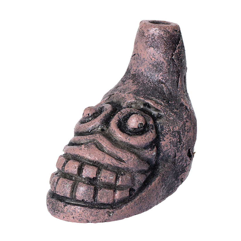 💀Real Aztec Death Whistle - 125+ decibels real human screamer