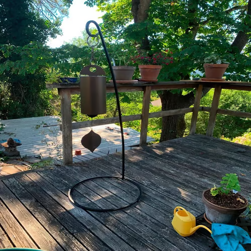 Deep Resonance Serenity Bell β Calming Garden Wind Chime