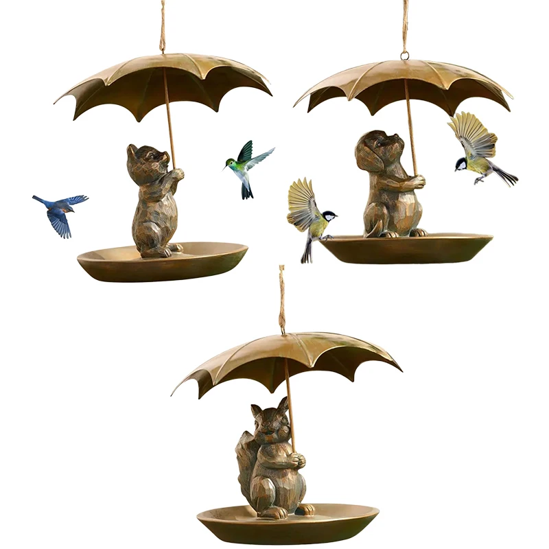βοΈπΏ Deluxe Sunshade Bird Feeder + FREE Gift! π Limited Stock!
