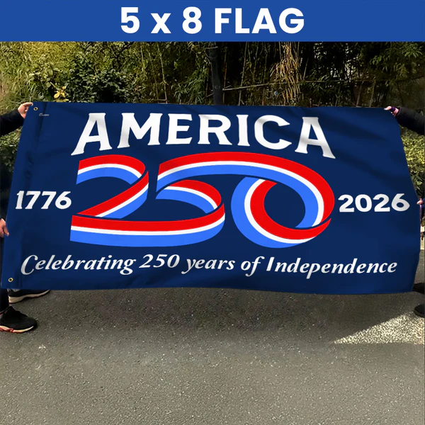 🔥 250th Anniversary US Flag - Proudly Made in Texas - 72-Hour Delivery