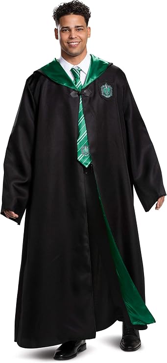 Harry Potter Hogwarts House Robe – Deluxe Wizard Costume