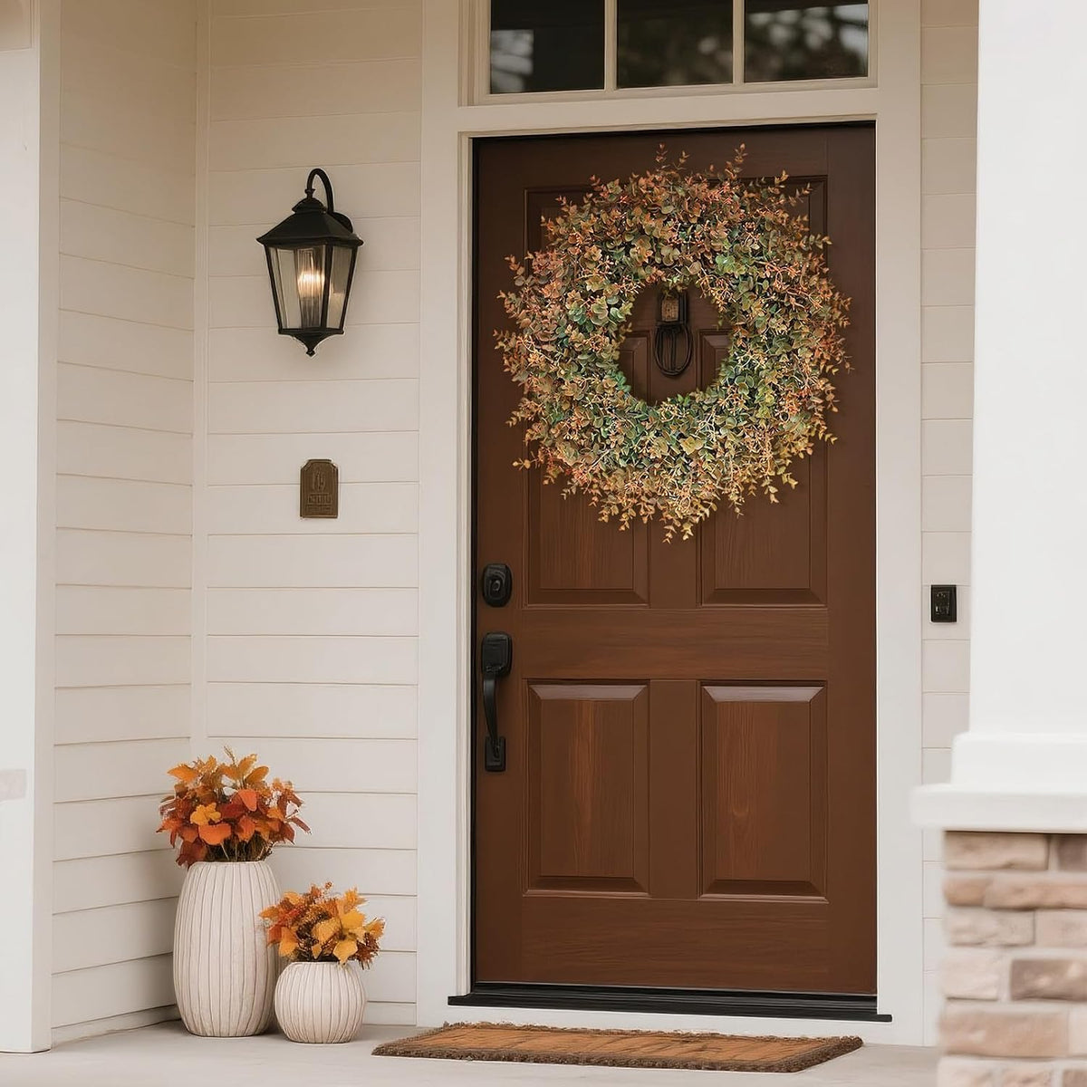 Fall Wreath for Front Door β Autumn & Thanksgiving Decor