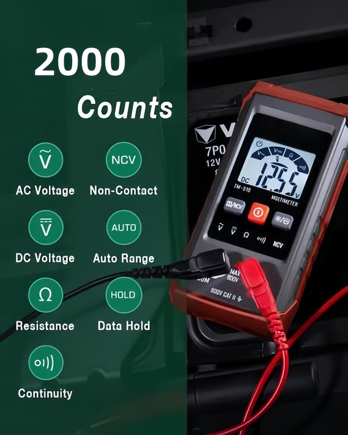 šDIRECT FROM THE MANUFACTURER-Digital Multimeterš„