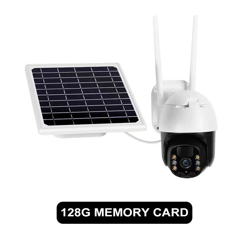 š„ Limited Time Half Price - Smart Wireless Solar Surveillance Camera