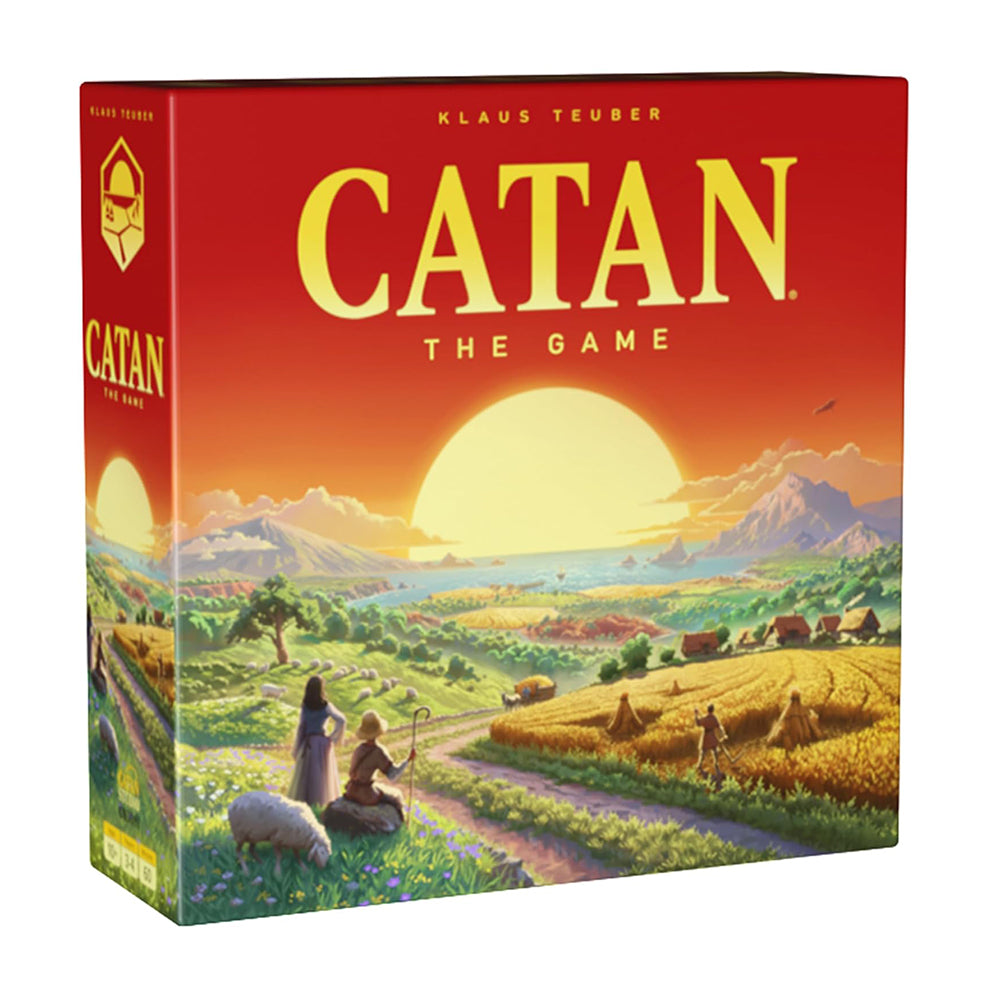 CATAN board game box