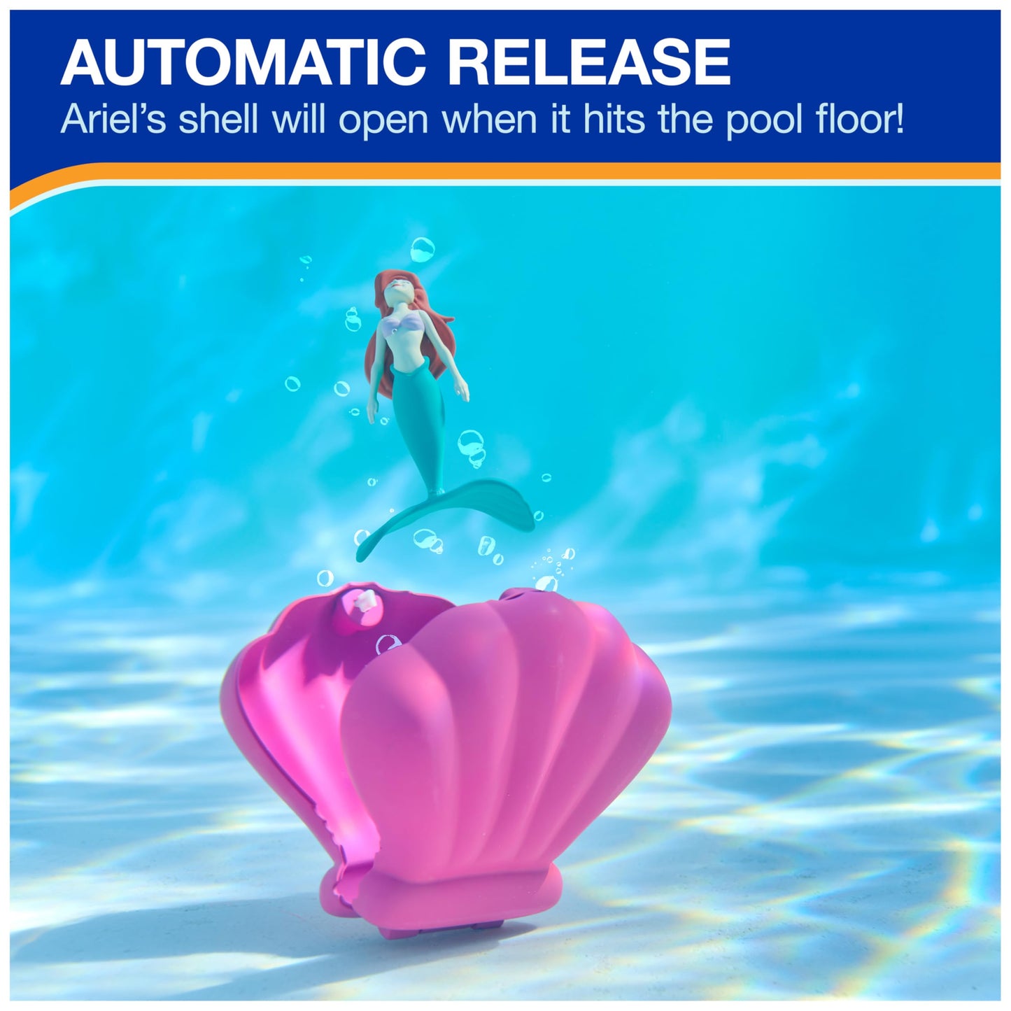 👸Princess Ariel Dive N Surprise, Little Mermaid Party Supplies