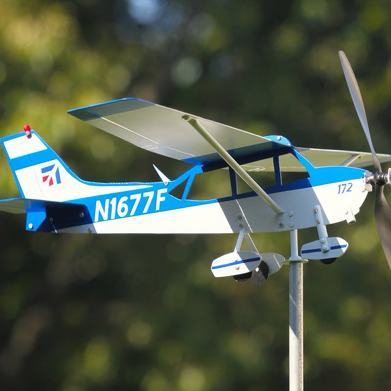 🛫Piper J3 Cub Airplane Weathervane Handcrafted Aviation Decor