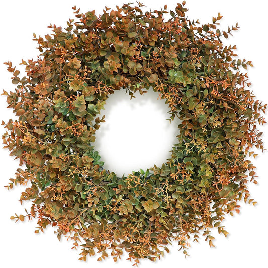Fall Wreath for Front Door – Autumn & Thanksgiving Decor