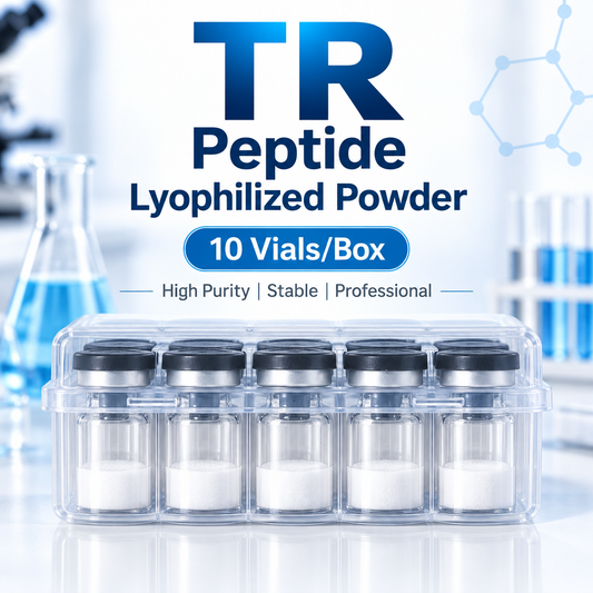 Tirzepatide (TR) Lyophilized Powder | Multiple Specifications