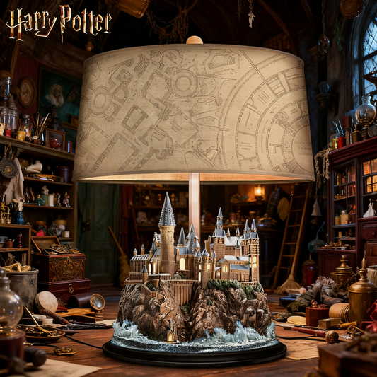 ✨ Lâmpada Icônica do Castelo de Hogwarts™: Um Colecionável Mágico Que Acende