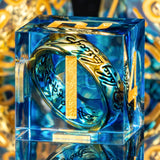 🌊 Blue Ring -7DICE