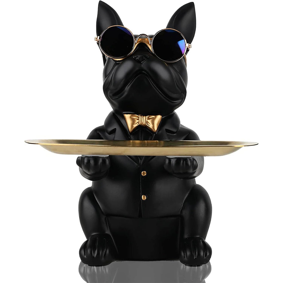 French Bulldog Tray & Key Holder