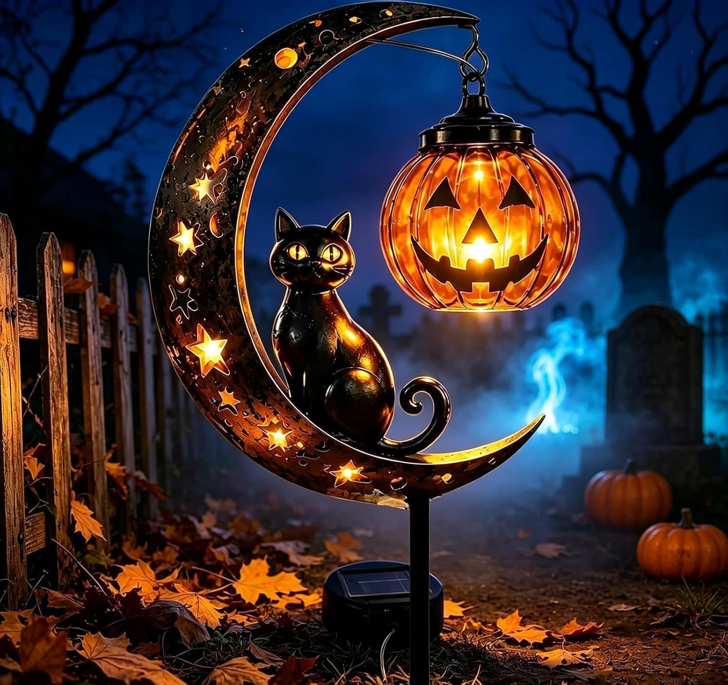 Glowing Pumpkin Lantern – Bring Halloween to Life
