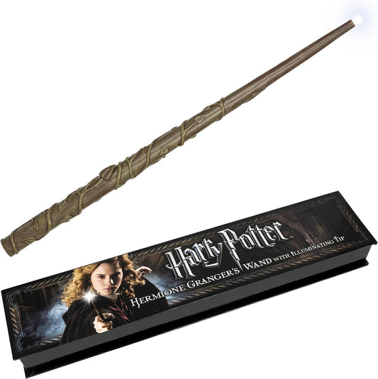 Hermione Granger Illuminating Wand – 14" Light-Up Magic Wand