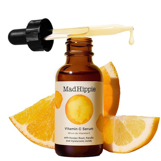🧴 Vitamin C Facial Serum – Radiance in a Bottle 🌟