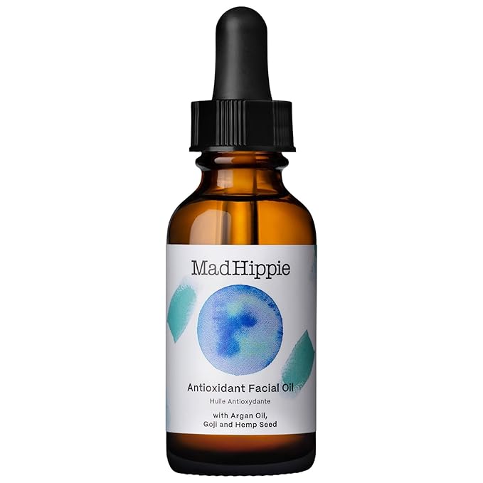 🌊 Natural Facial Oil with Argan & Vitamin E