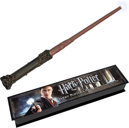 Harry Potter Illuminating Wand – 14" Light-Up Magic Wand