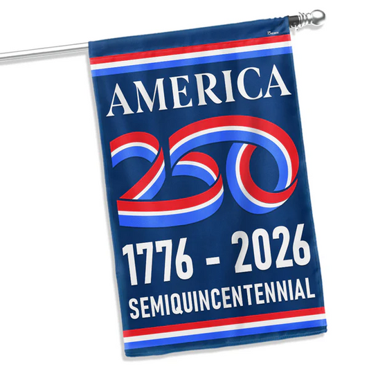 🔥 USA Made Official 2026 American 250th Anniversary Commemorative Flag