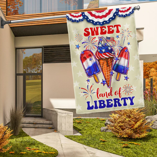 🌞Independence Day Outdoor Decor Flag