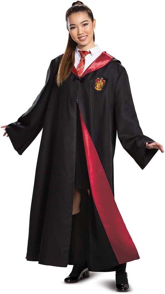 Harry Potter Hogwarts House Robe – Deluxe Wizard Costume