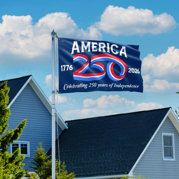 🔥 USA Made Official 2026 American 250th Anniversary Commemorative Flag