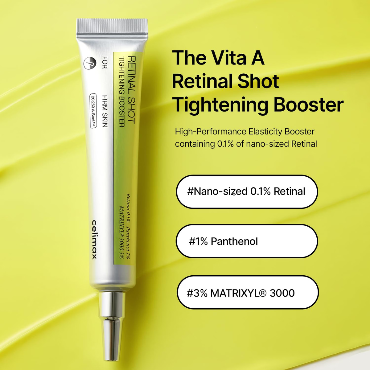celimax Vita A Retinal Shot Tightening Booster
