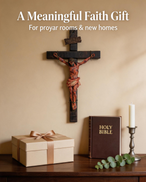 ✝️ Wayfair Supplier Jesus Crucifix — From $24.99