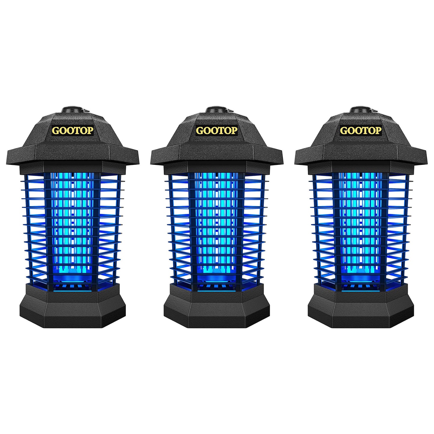 Outdoor Electric Bug Zapper for Patio, Porch & Backyard