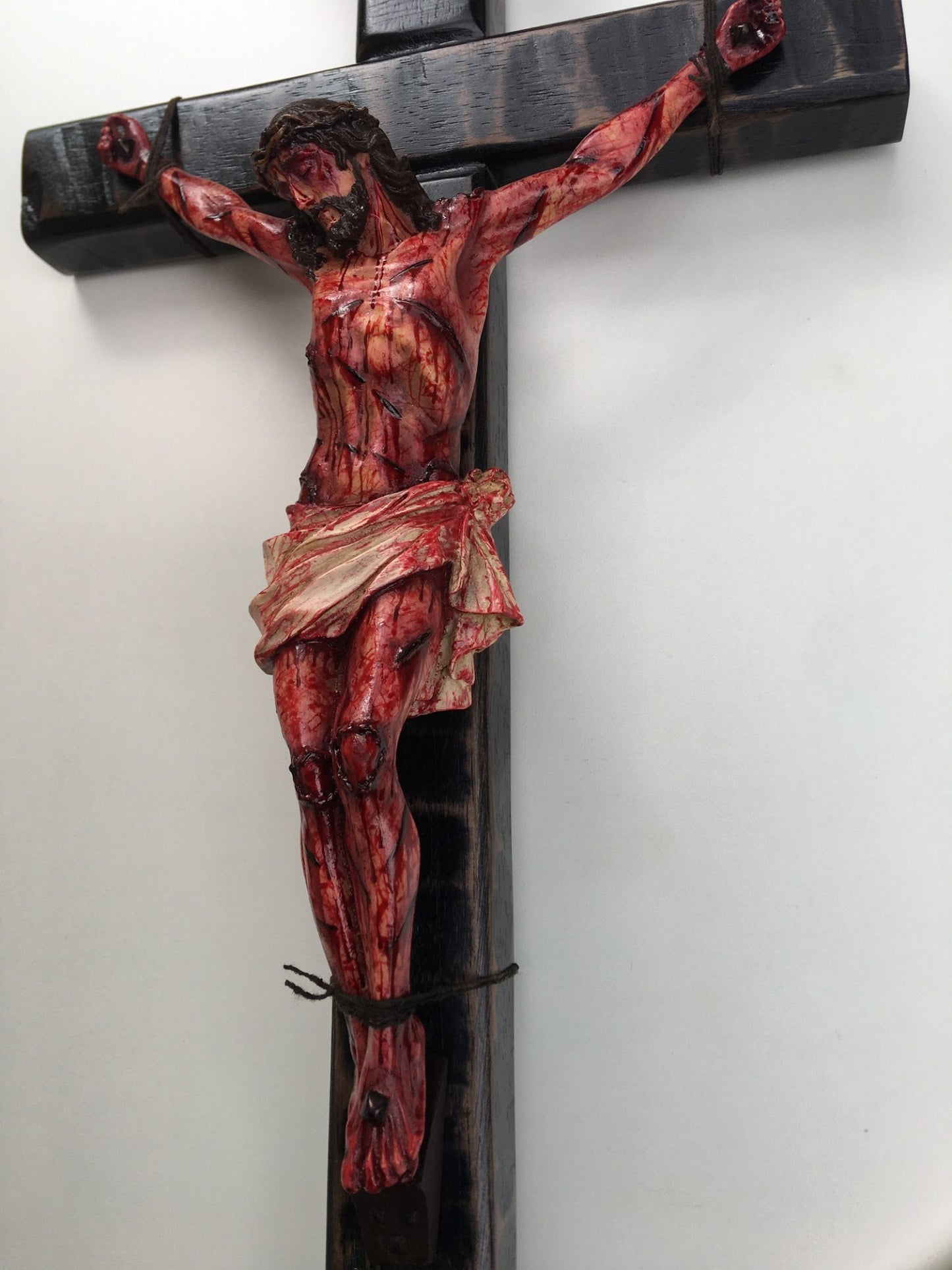✝️ Heirloom-Quality Blessed Jesus Crucifix
