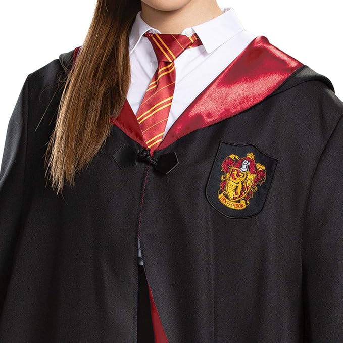 Harry Potter Hogwarts House Robe – Deluxe Wizard Costume