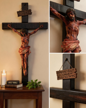 ✝️ Wayfair Supplier Jesus Crucifix — From $24.99