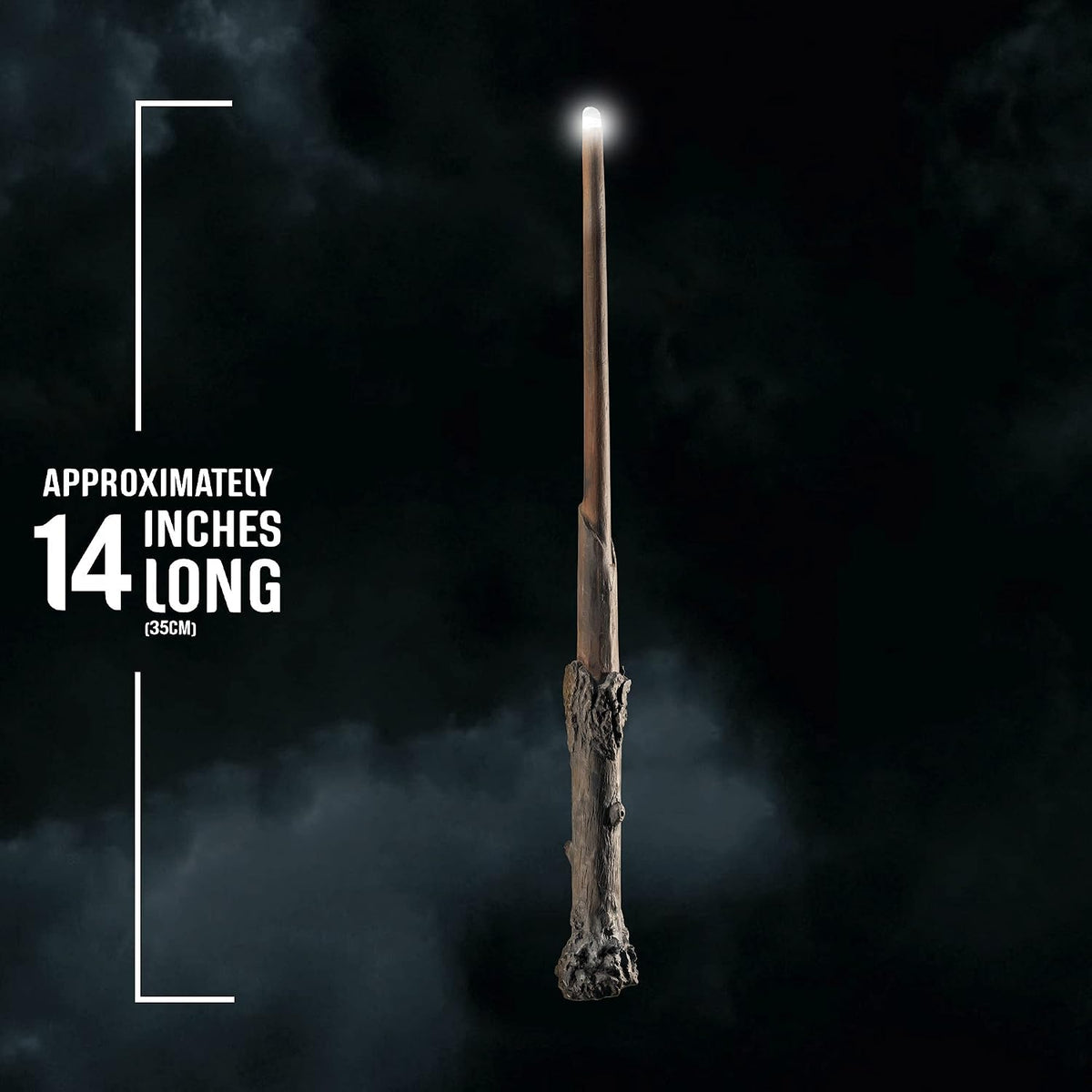 Harry Potter Illuminating Wand – 14" Light-Up Magic Wand
