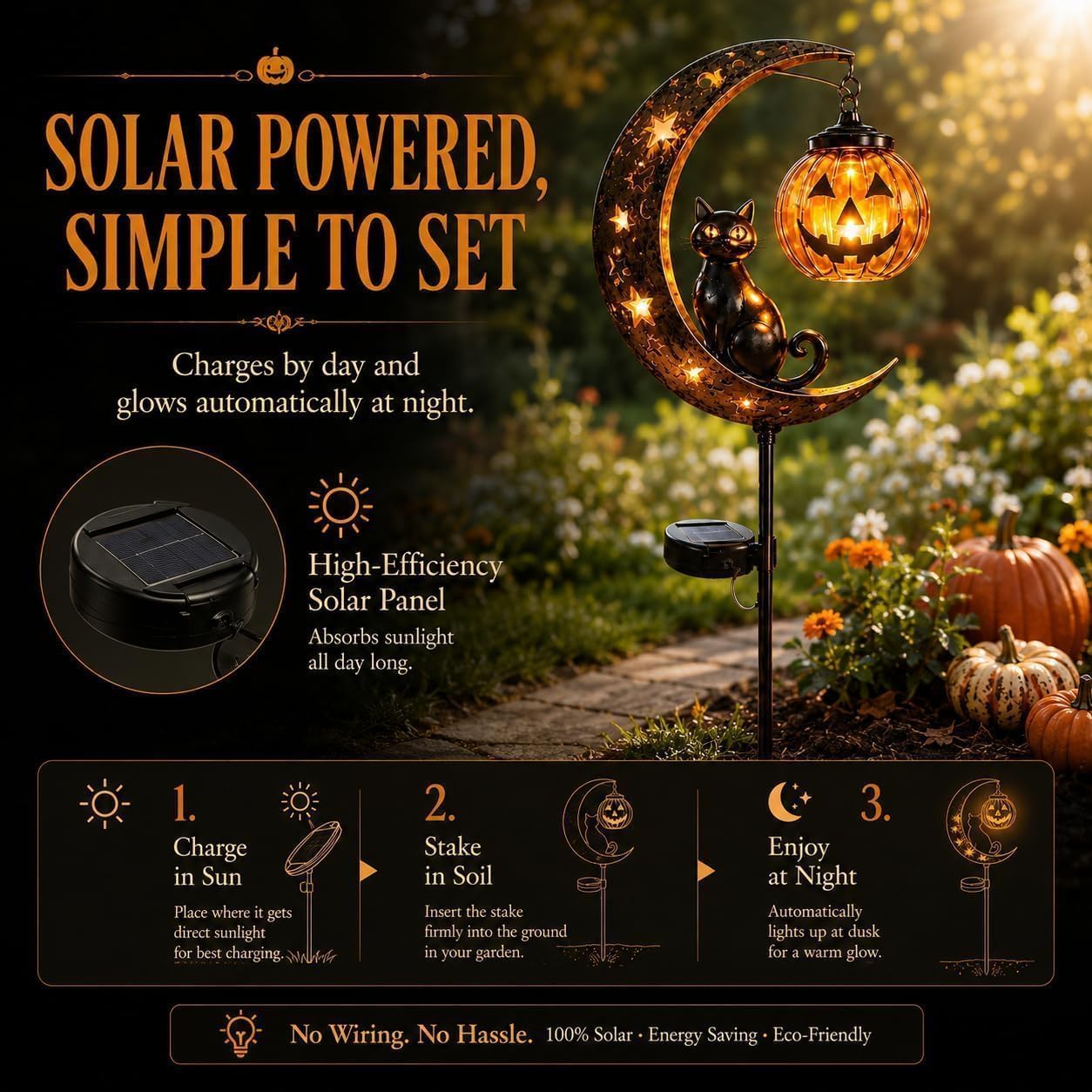 Glowing Pumpkin Lantern – Bring Halloween to Life