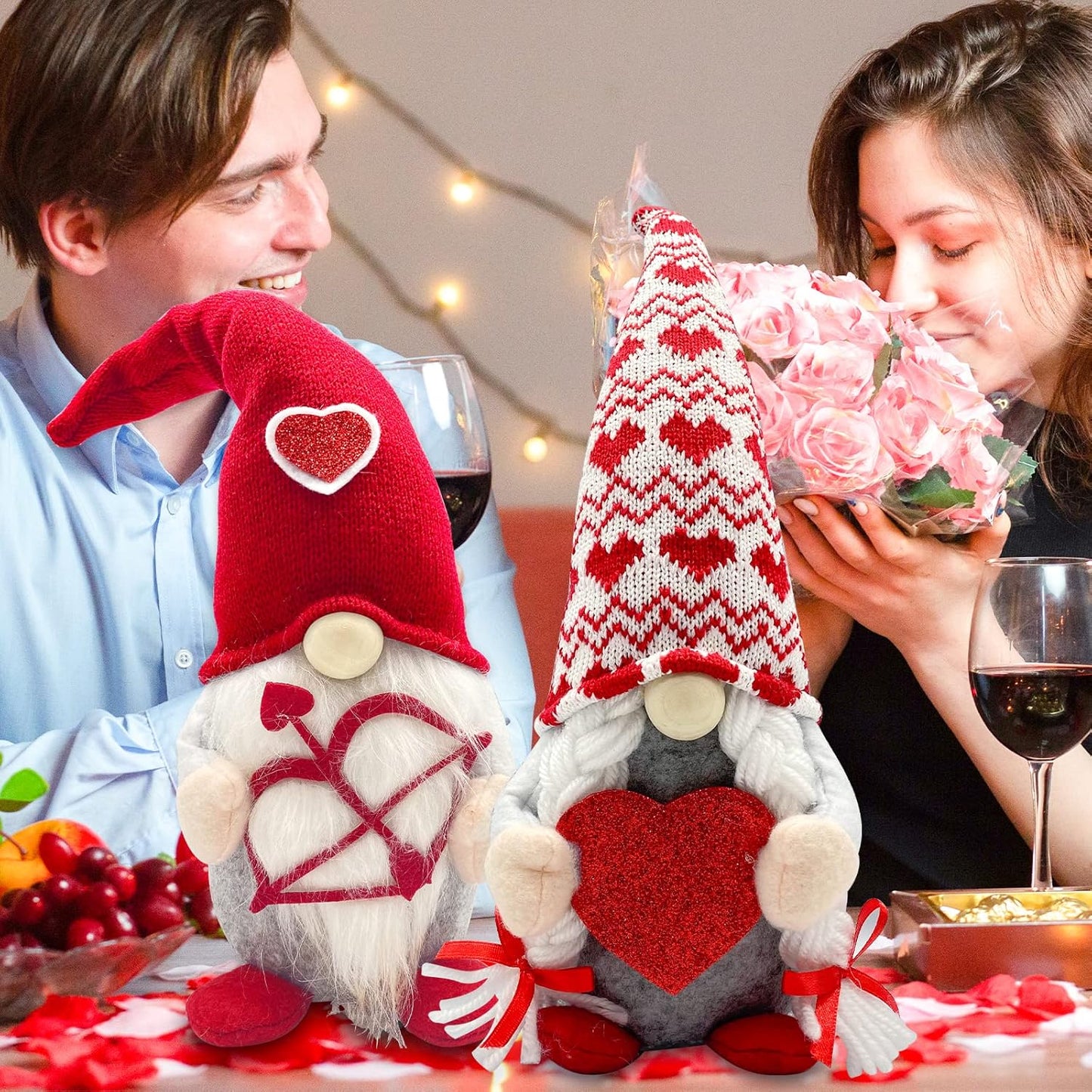 💖Limited Edition Valentine Plush Gnomes