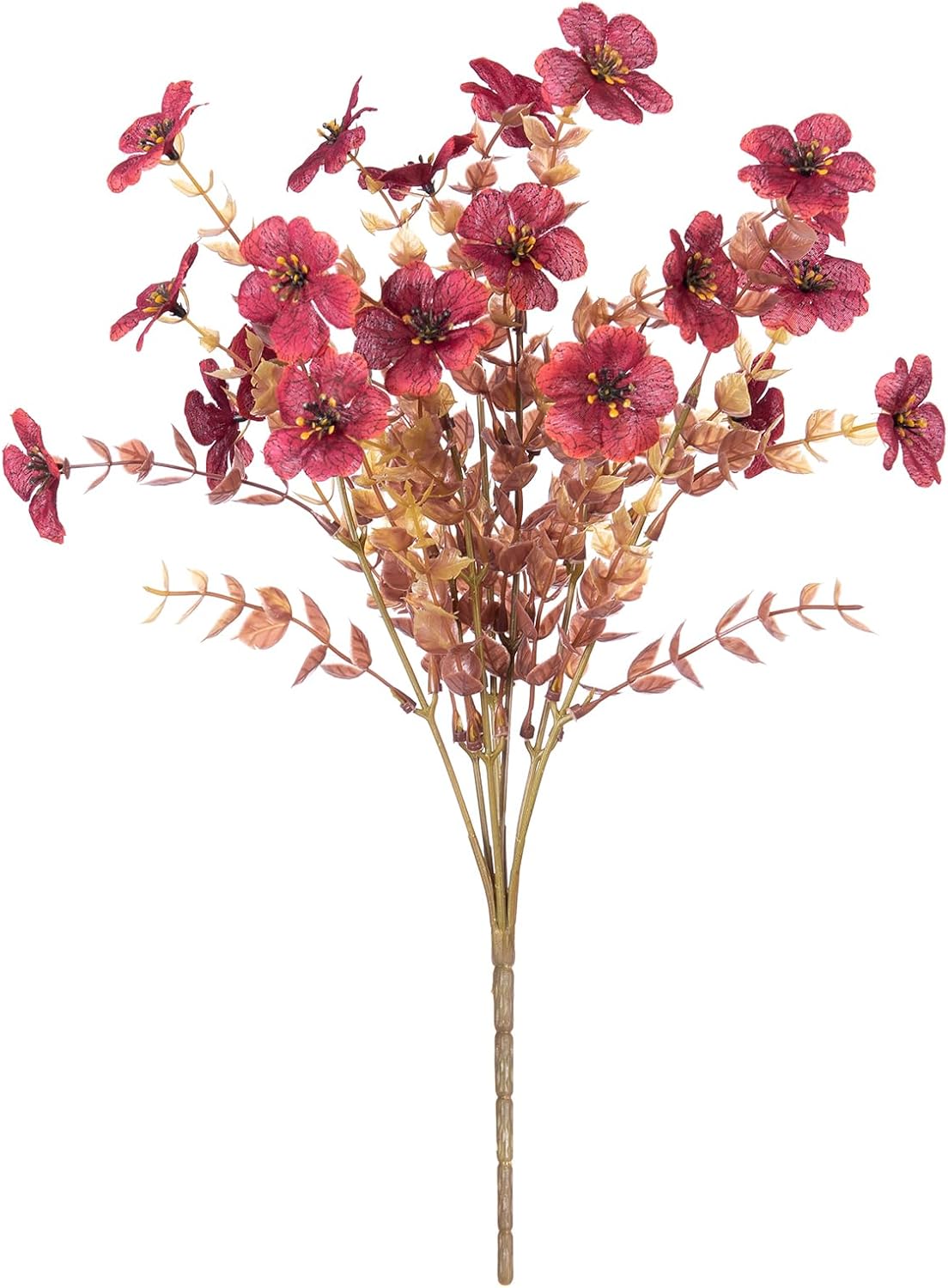 💐 12 Flores artificiais resistentes a UV: ideais para pátios, varandas e sacadas - Gerânio