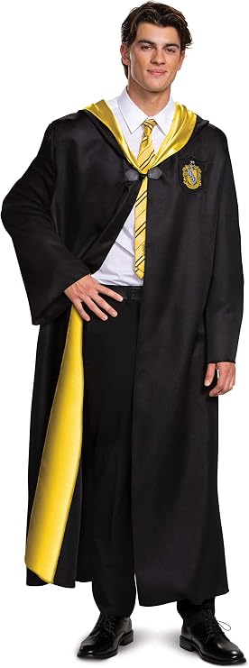 Harry Potter Hogwarts House Robe – Deluxe Wizard Costume