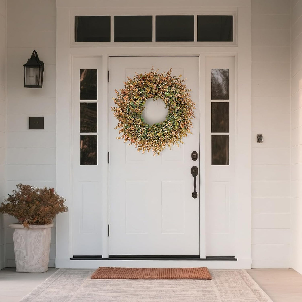Fall Wreath for Front Door – Autumn & Thanksgiving Decor