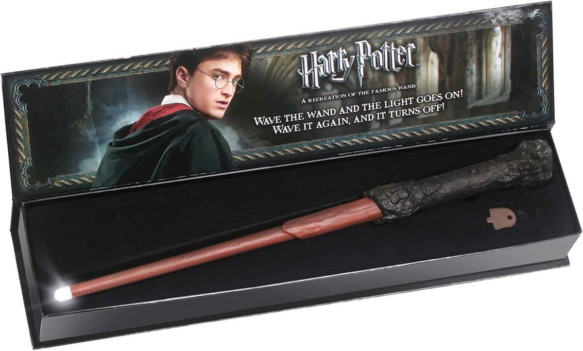 Harry Potter Illuminating Wand – 14" Light-Up Magic Wand