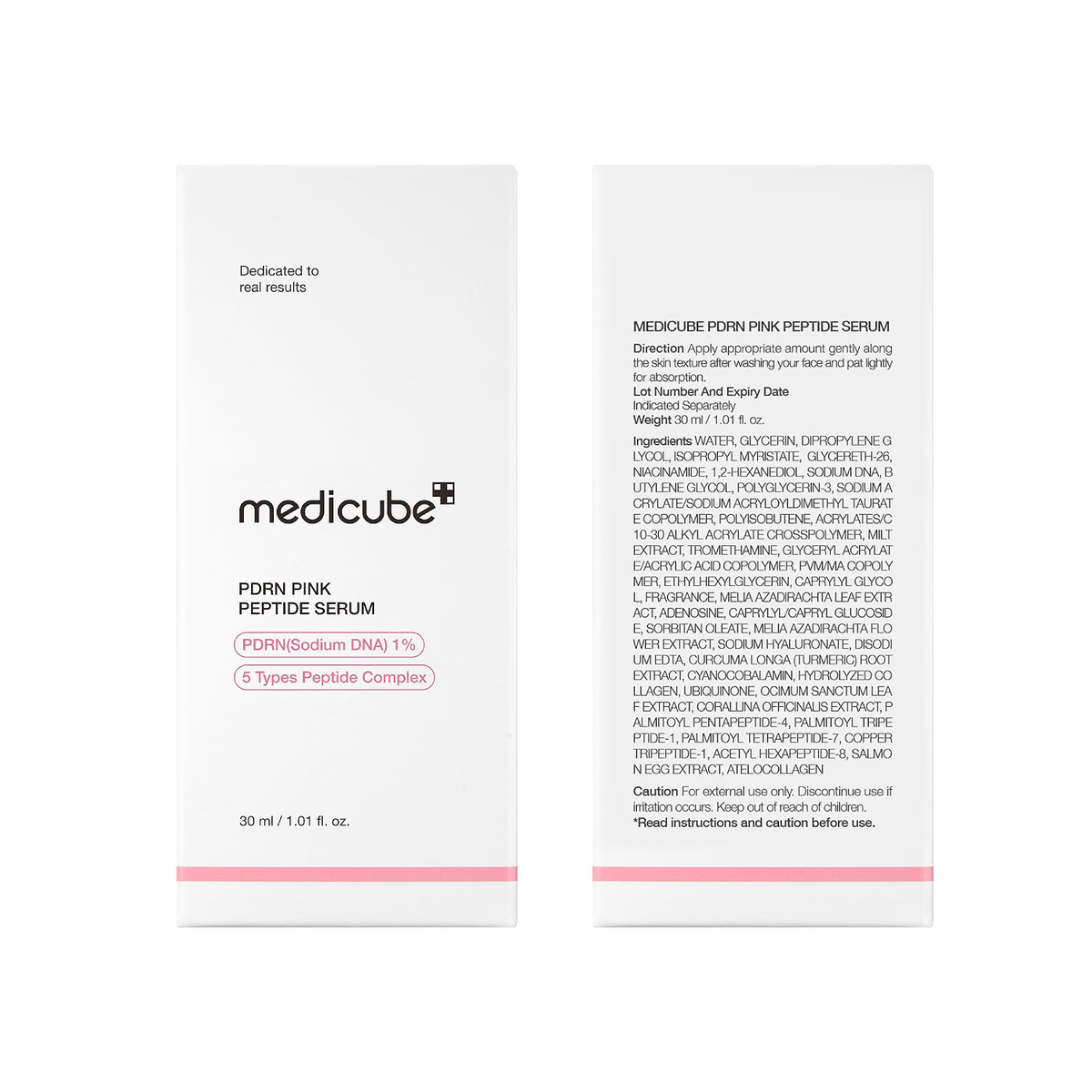 medicube PDRN Pink Peptide Serum