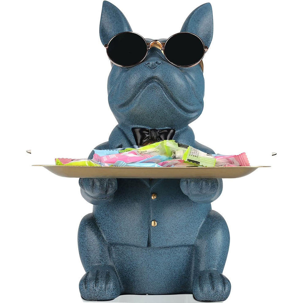 French Bulldog Tray & Key Holder