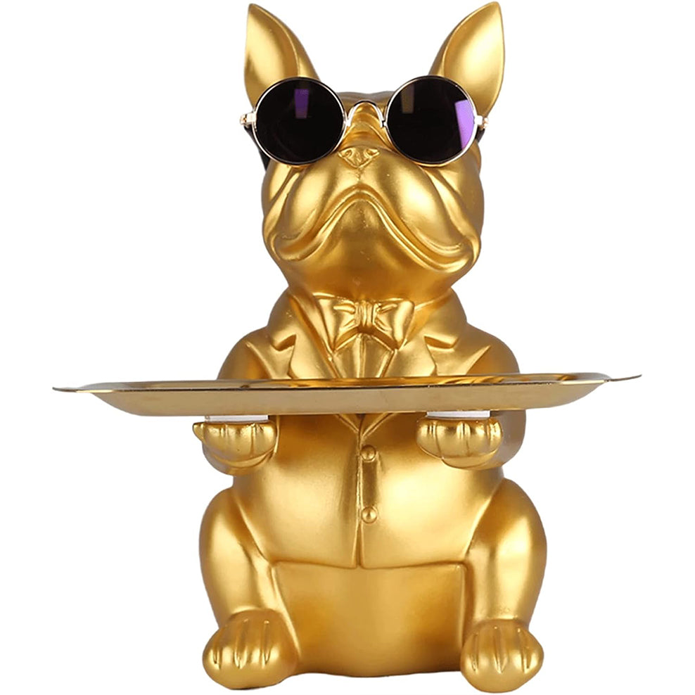 French Bulldog Tray & Key Holder