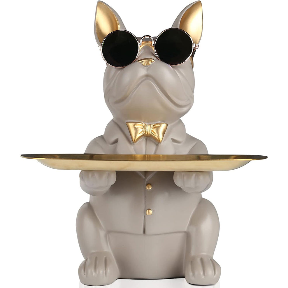 French Bulldog Tray & Key Holder