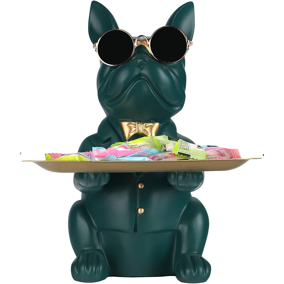 French Bulldog Tray & Key Holder