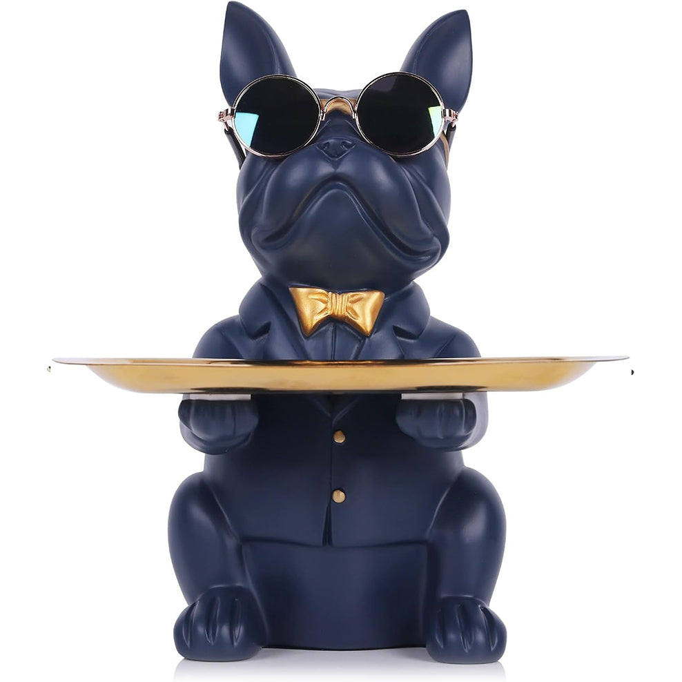 French Bulldog Tray & Key Holder