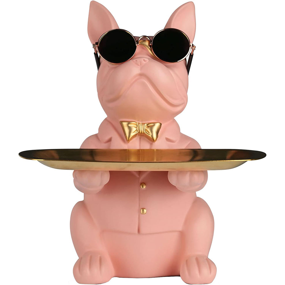 French Bulldog Tray & Key Holder