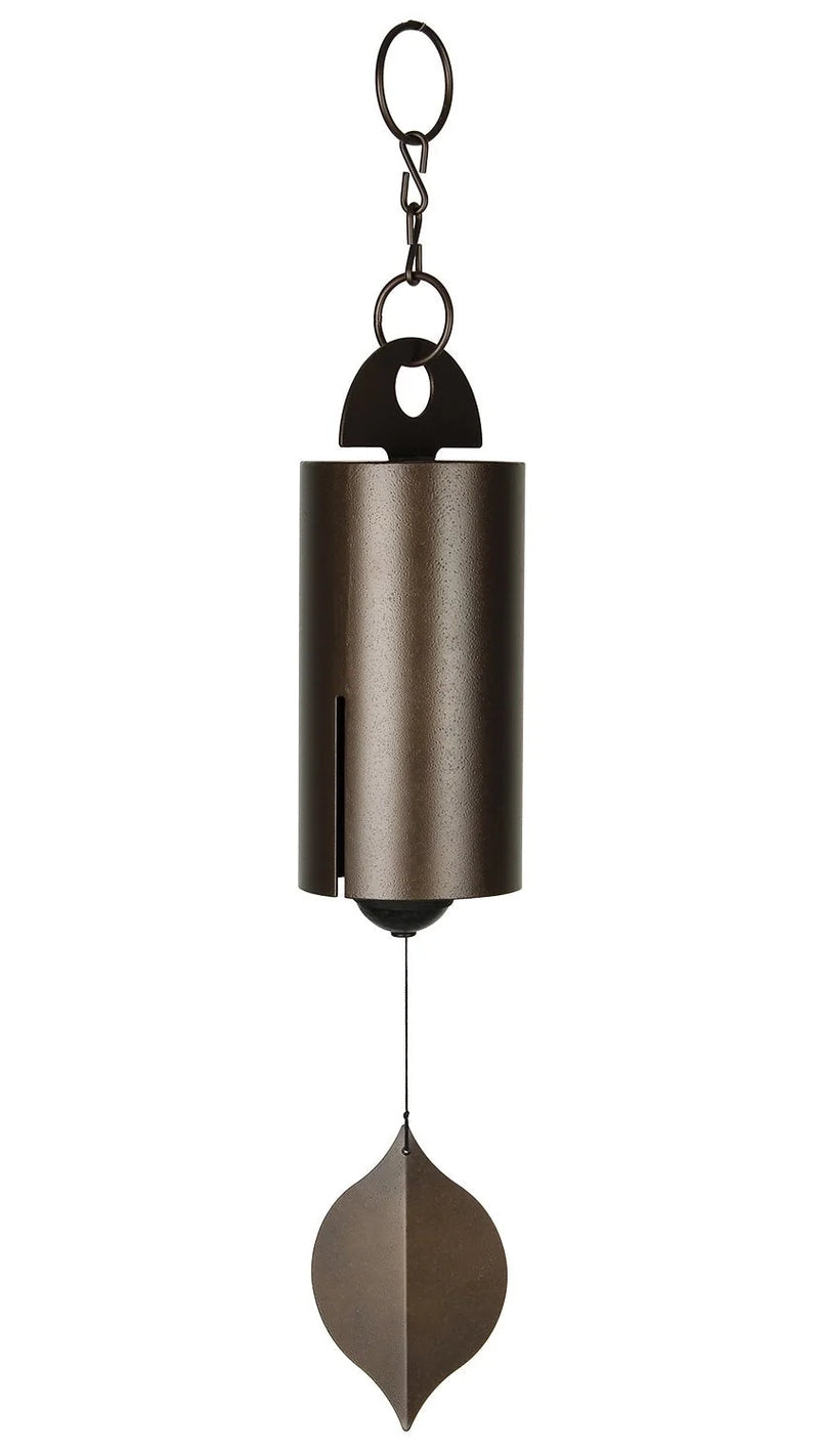 Handmade Copper Serenity Bell Outdoor Meditation Wind Chime - USA Made