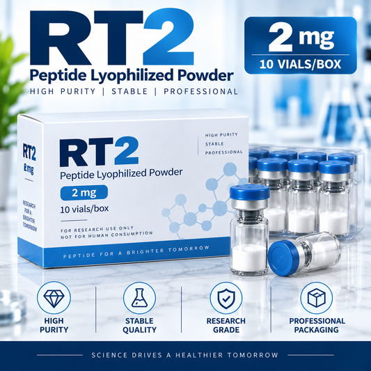 Retatrutide (RT) Lyophilized Powder | Research Peptide