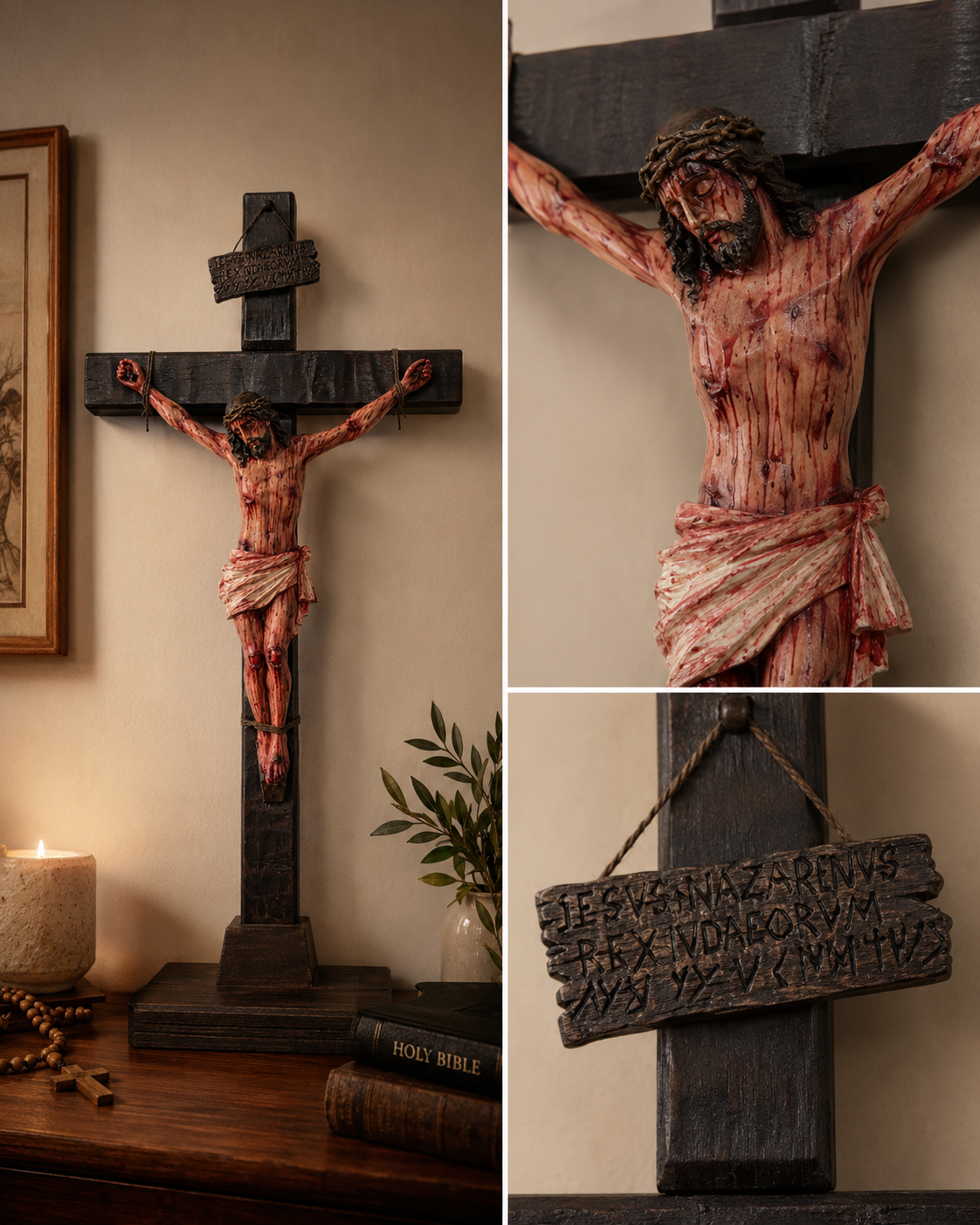 ✝️ Wayfair Supplier Jesus Crucifix — From $24.99