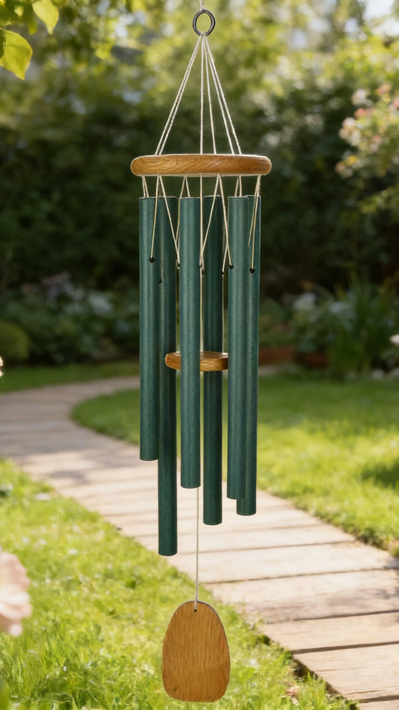 Heavenly Grace Chime - Ocean Breeze, Seafoam Green