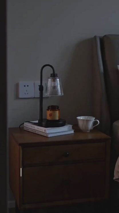Dimmable Candle Warmer Lamp for Cozy Home Decor